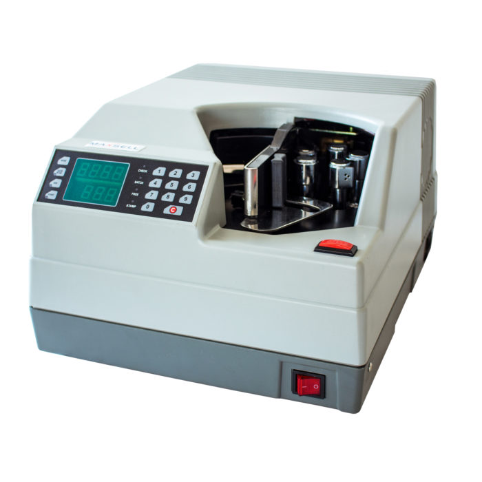 MX 600 HD Desktop Bundle Note Counter